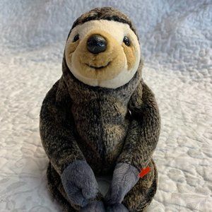 Vintage 1999 TY Slowpoke the Sloth Plush